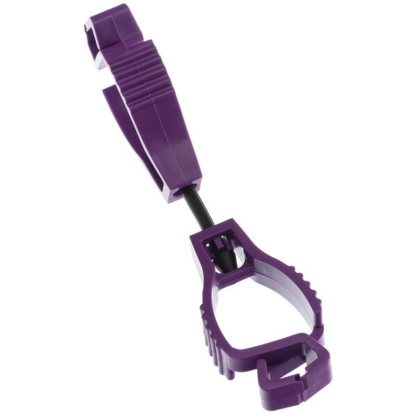 Glove Guard 1940 Dual Small End clip, Purple 1940PR - main
